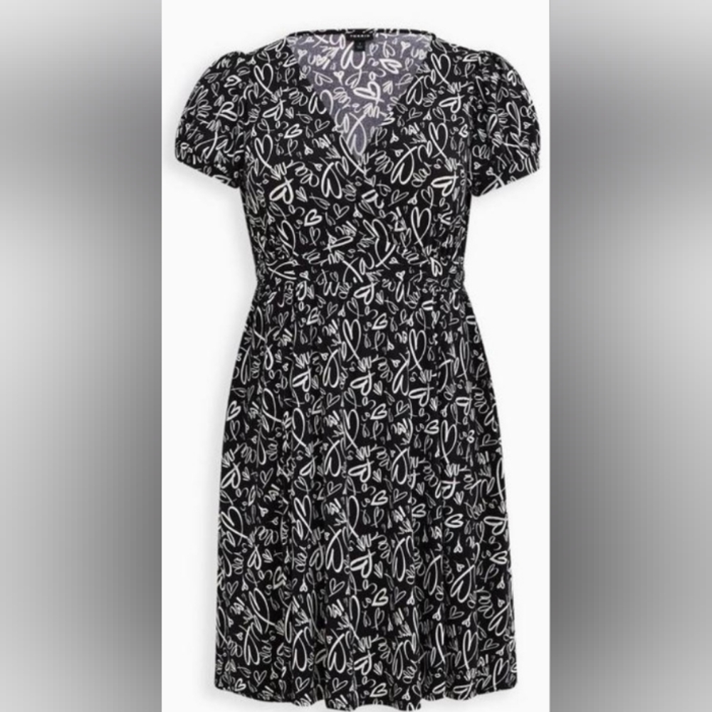 Torrid dress size 1 - Picture 3 of 5
